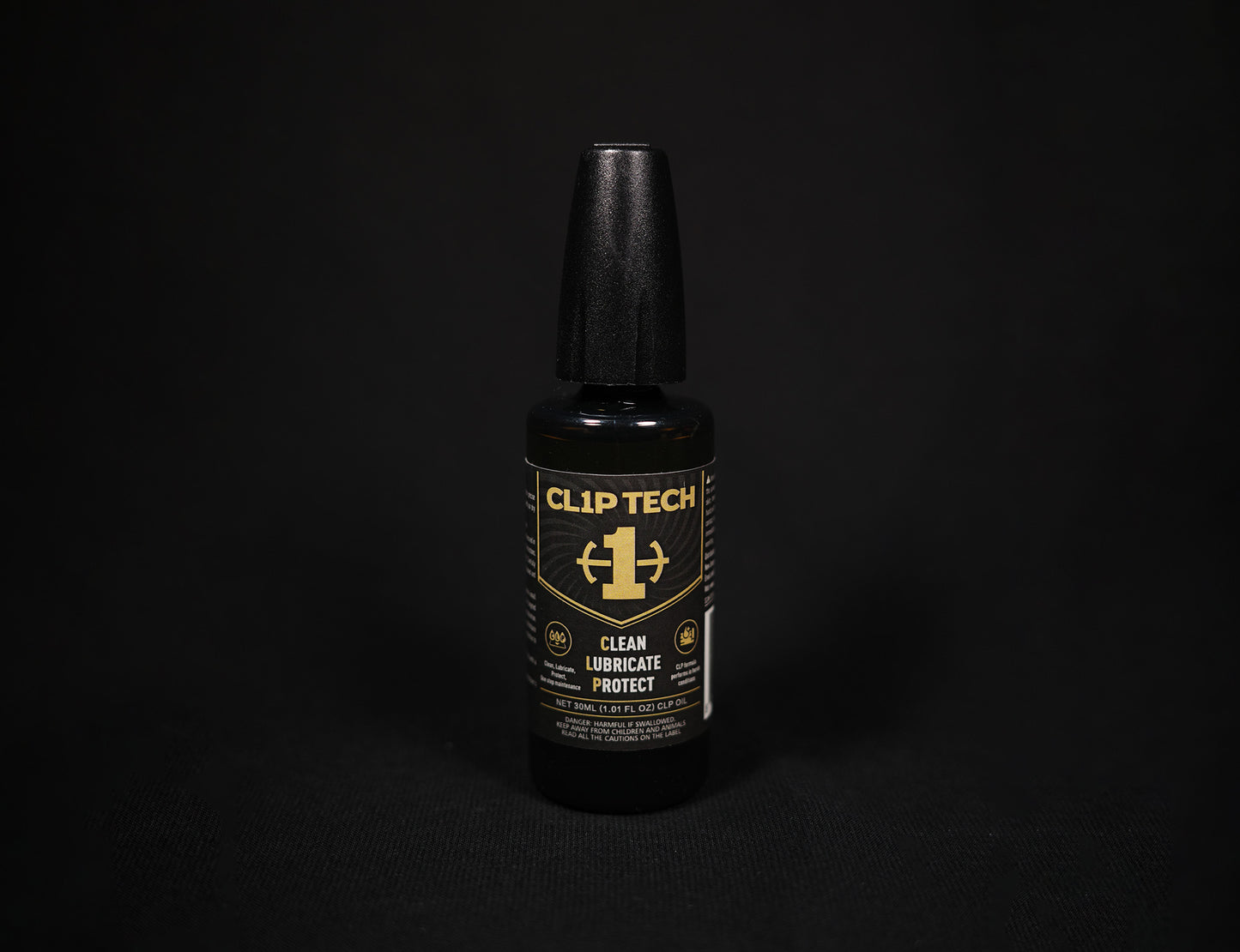 1 oz(30ml) -CLP oil bottle, Needle Nozzle