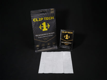 6''x6'' Large Size CLP Wipe, 25 Pcs