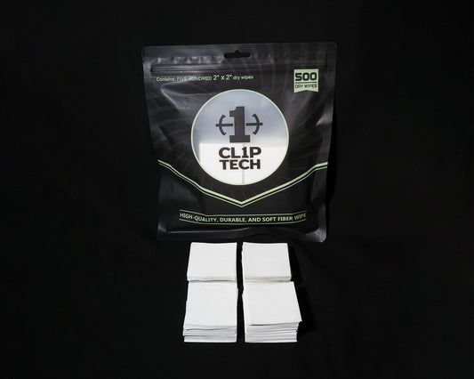 2''x2'' Small Size Dry Wipe, 500 Pcs